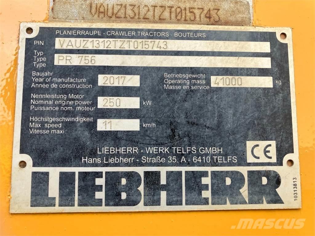 Liebherr PR756 Rupsdozers
