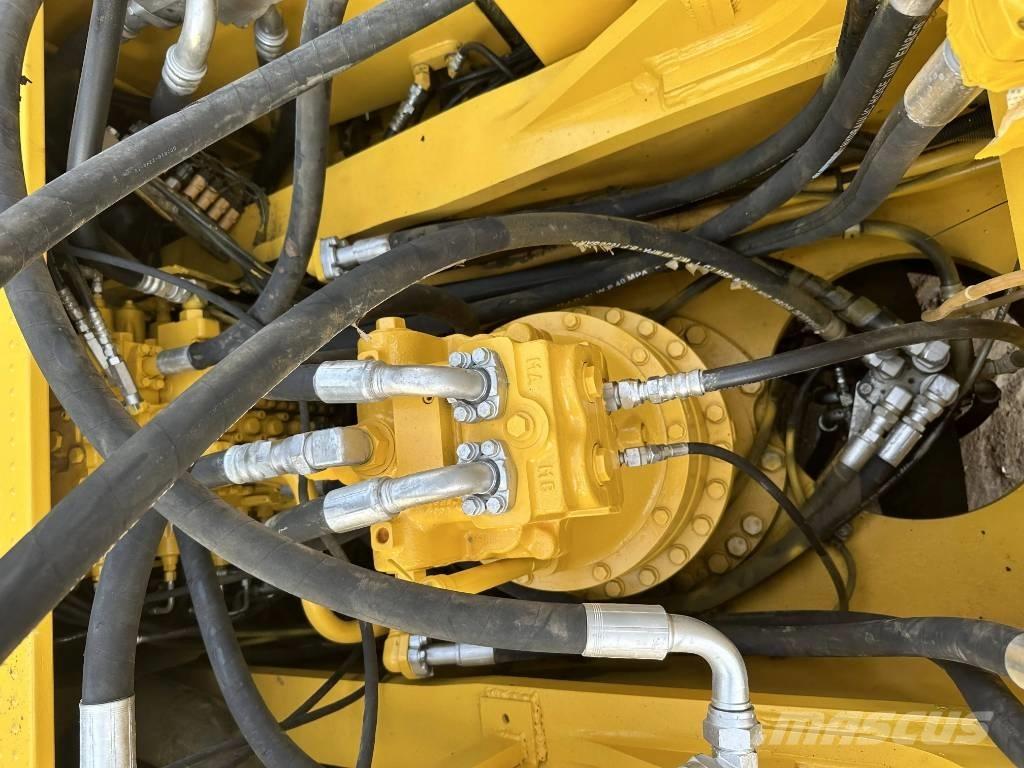 Komatsu PC400-7 Rupsgraafmachines