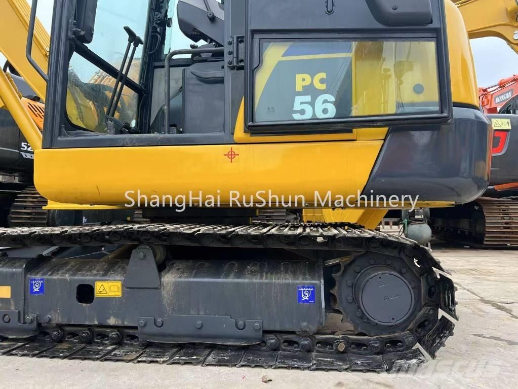 Komatsu PC 56-7 Minigraafmachines < 7t