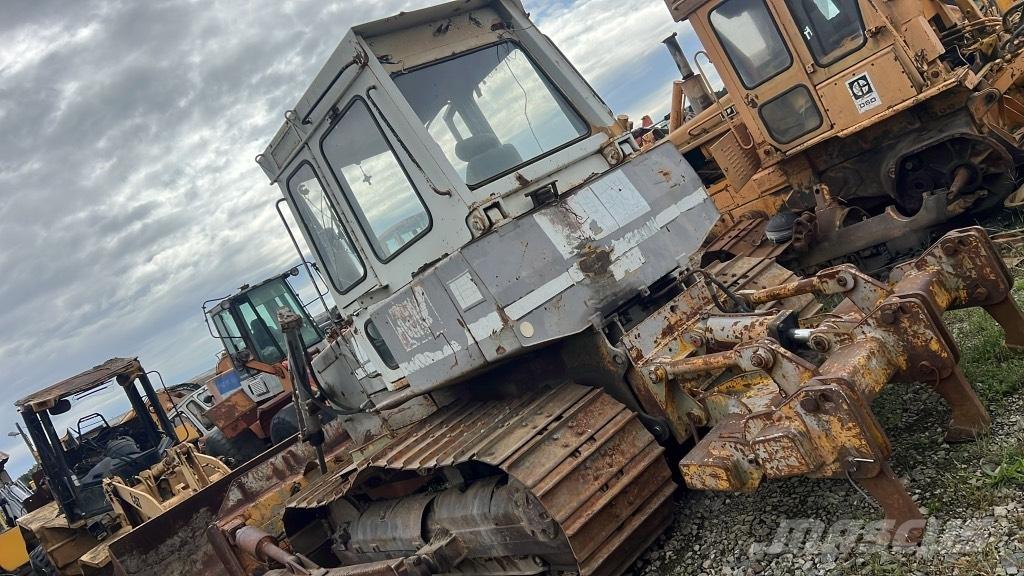 Liebherr PR 711 M Rupsbanden, kettingen en onderstel