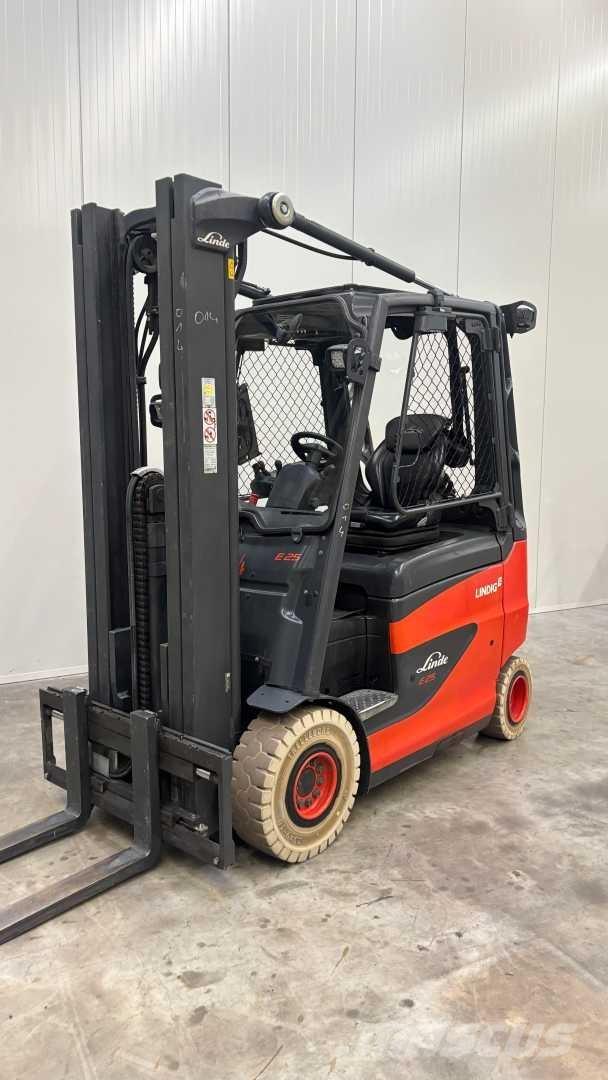 Linde E25/600H Elektrische heftrucks
