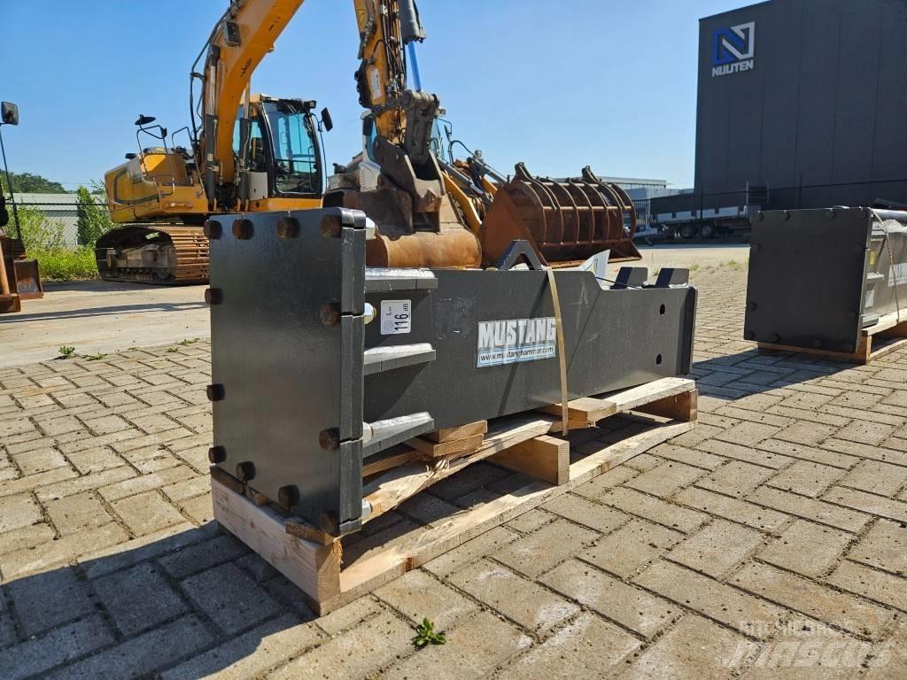 Mustang HM1002 Hamers en brekers