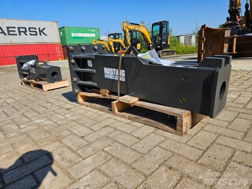 Mustang HM1002 Hamers en brekers