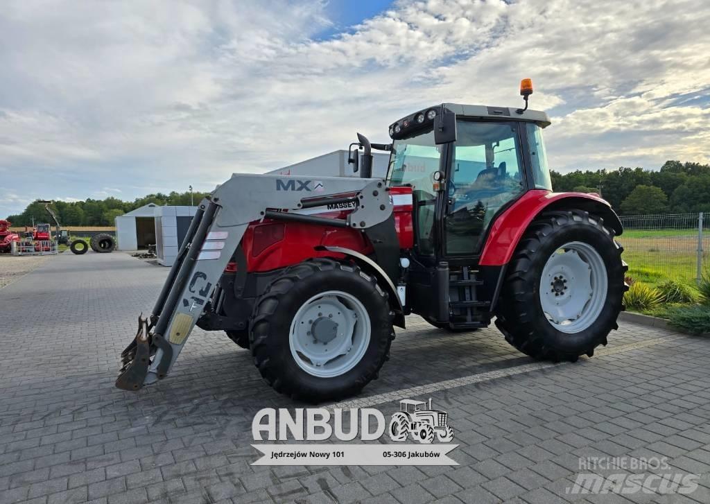 Massey Ferguson 5465 Tractoren
