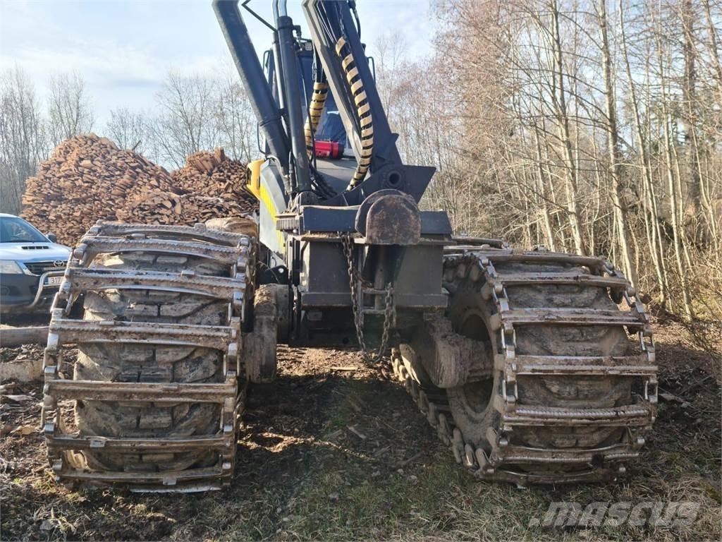 Ponsse Ergo Harvesters