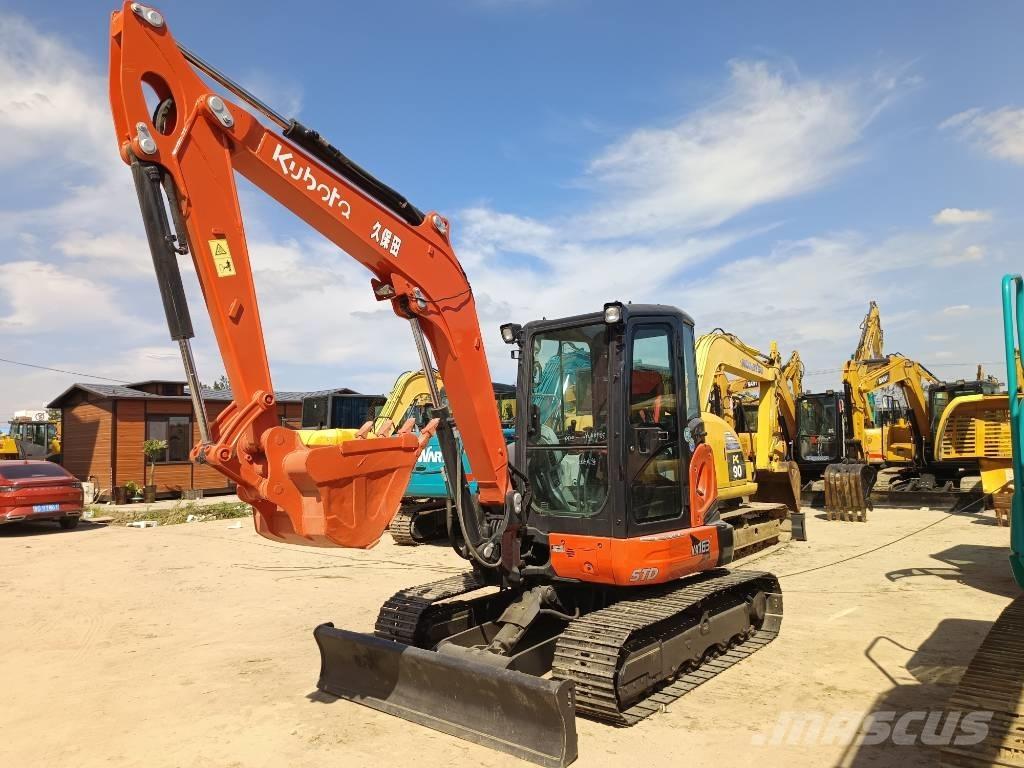 Kubota KX 163 Minigraafmachines < 7t