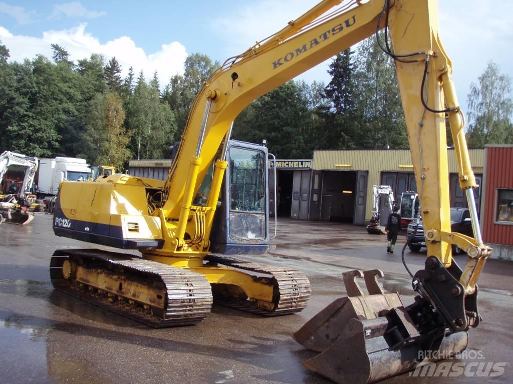 Komatsu PC120-5 Rupsgraafmachines