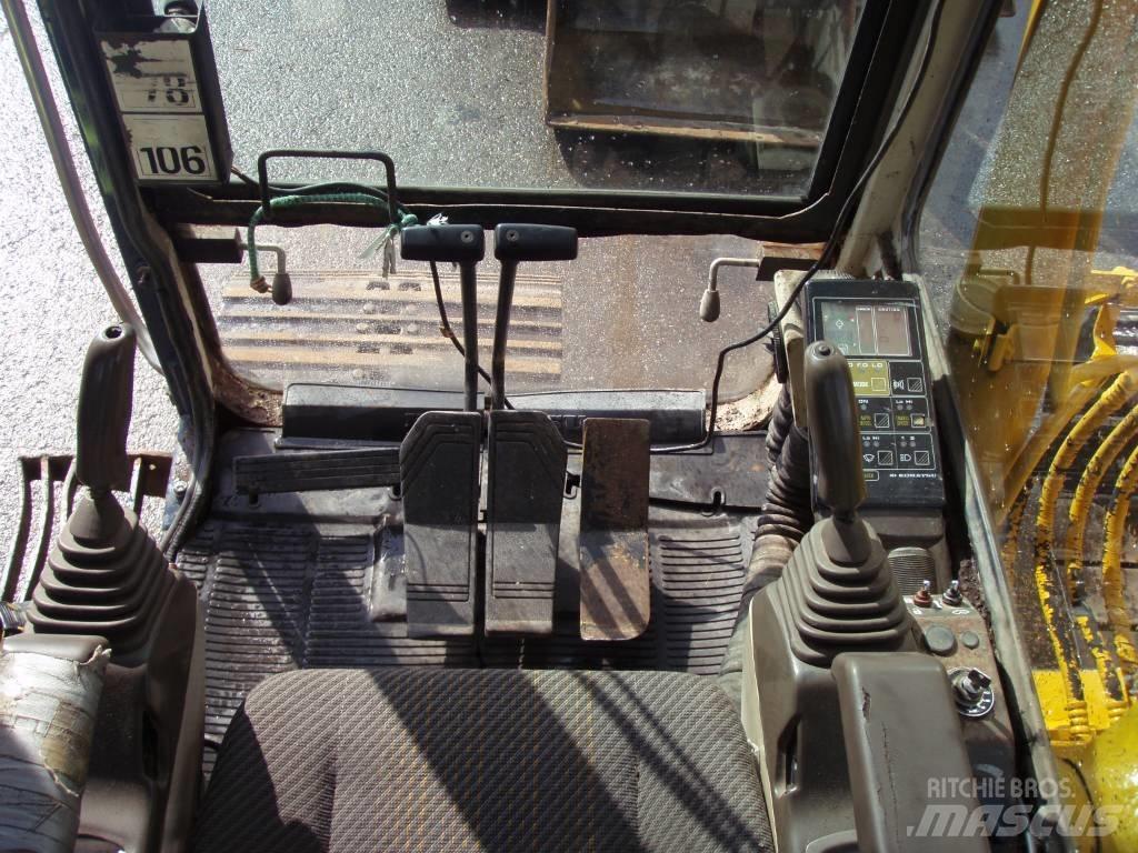 Komatsu PC120-5 Rupsgraafmachines