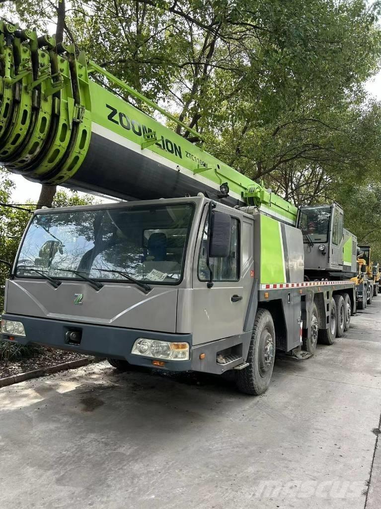 Zoomlion ZTC 1100 Kranen voor alle terreinen