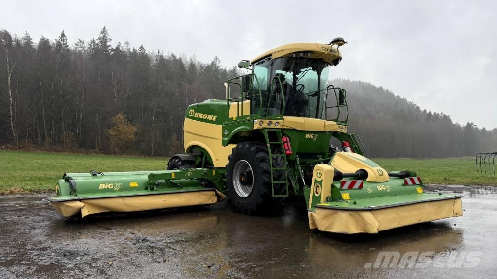 Krone Big M 450 Maaiers