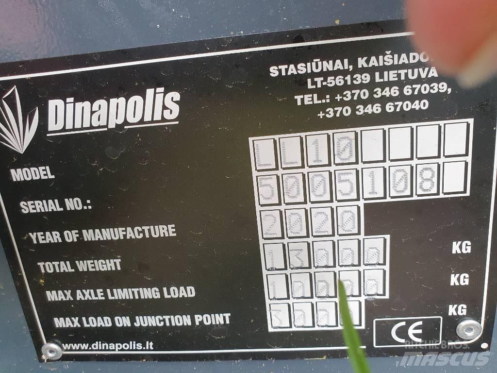 Dinapolis LL10 Overige aanhangers