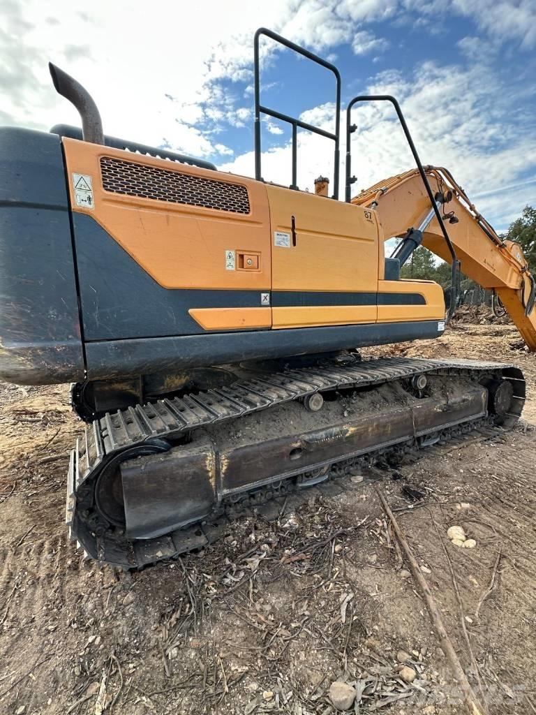 Hyundai HX 260 L Rupsgraafmachines