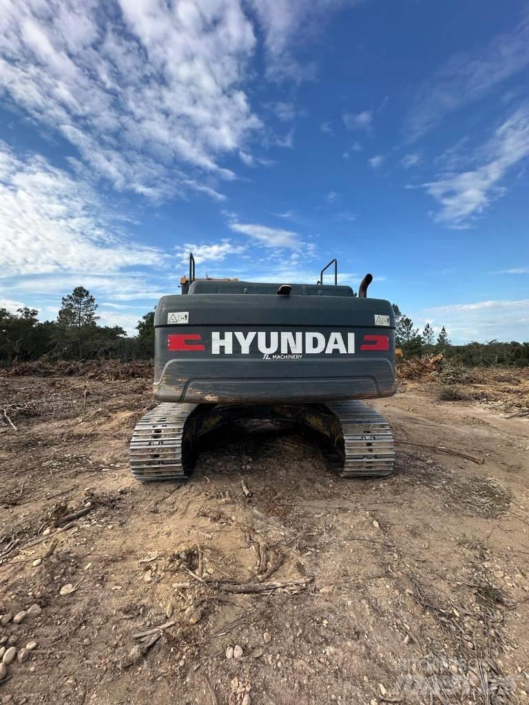 Hyundai HX 260 L Rupsgraafmachines
