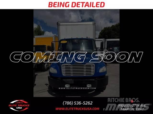 Freightliner M106 Bakwagens met gesloten opbouw