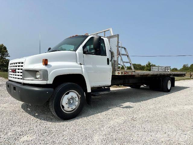 GMC 5500 Platte bakwagens