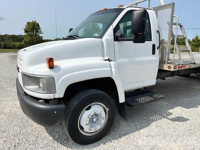 GMC 5500 Platte bakwagens