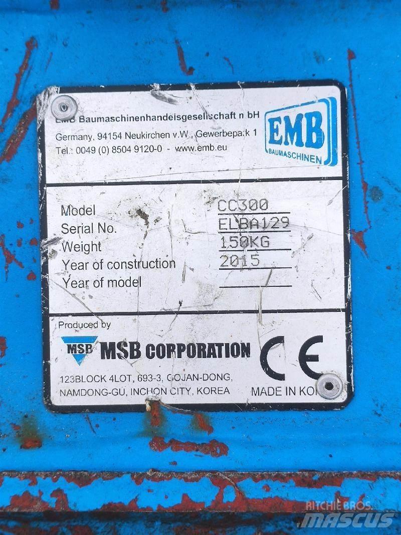  EMB CC300 Scharen