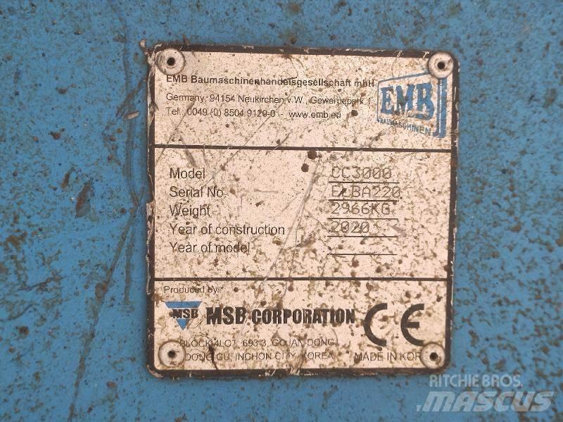  EMB CC3000 Scharen