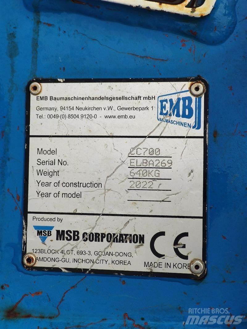  EMB CC700 Scharen