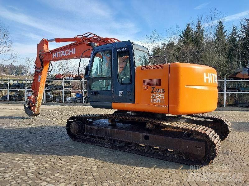 Hitachi ZX225USRLC Rupsgraafmachines