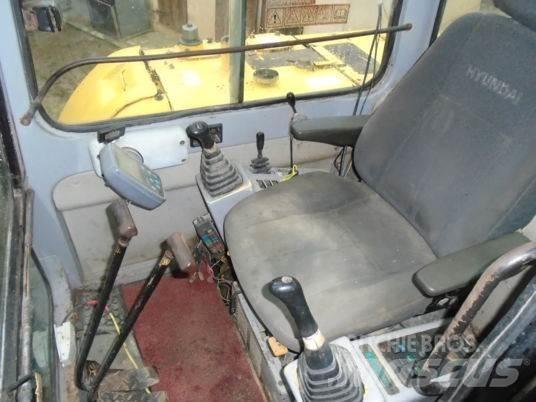 Hyundai R55-7 R55-7 Minigraafmachines < 7t
