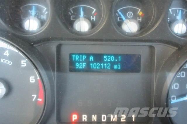 Ford F250 Sleepwagens