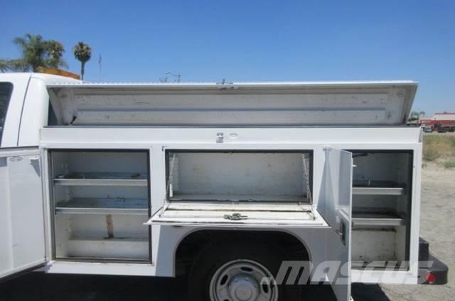 Ford F250 Sleepwagens
