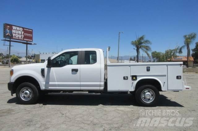 Ford F250 Sleepwagens