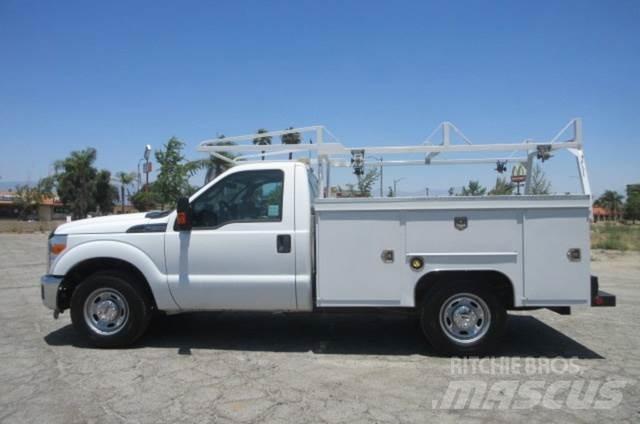 Ford F250 Sleepwagens