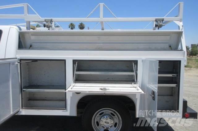 Ford F250 Sleepwagens
