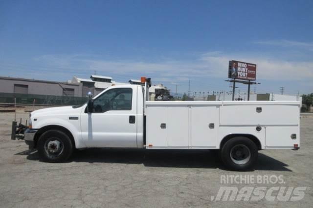 Ford F350 Sleepwagens