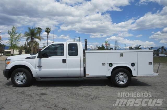 Ford F350 Sleepwagens