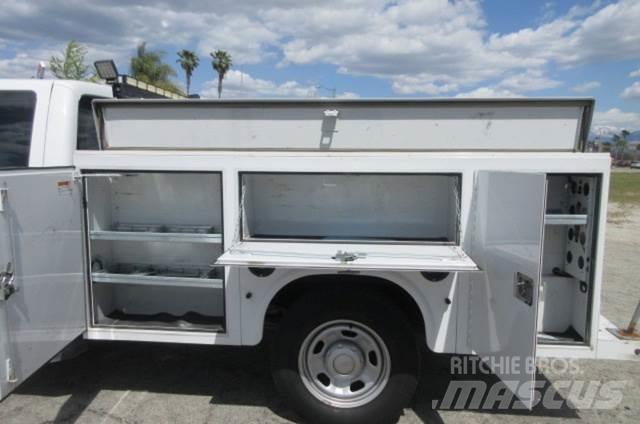 Ford F350 Sleepwagens