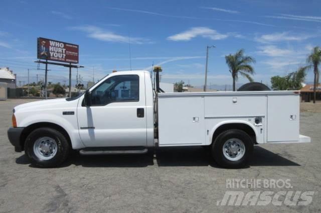 Ford F350 Sleepwagens