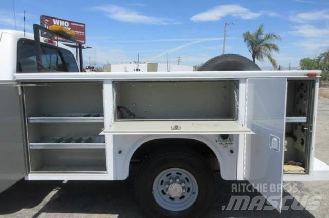Ford F350 Sleepwagens