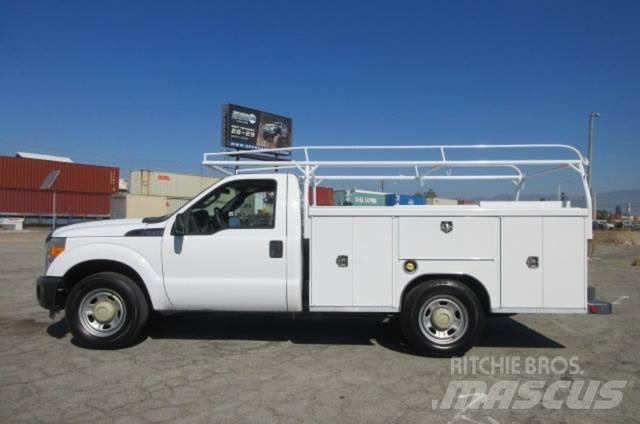 Ford F350 Sleepwagens