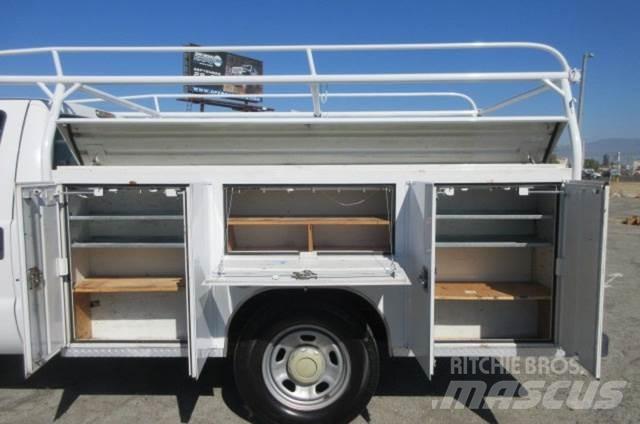 Ford F350 Sleepwagens