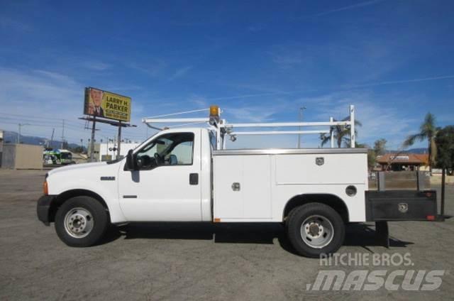 Ford F350 Sleepwagens