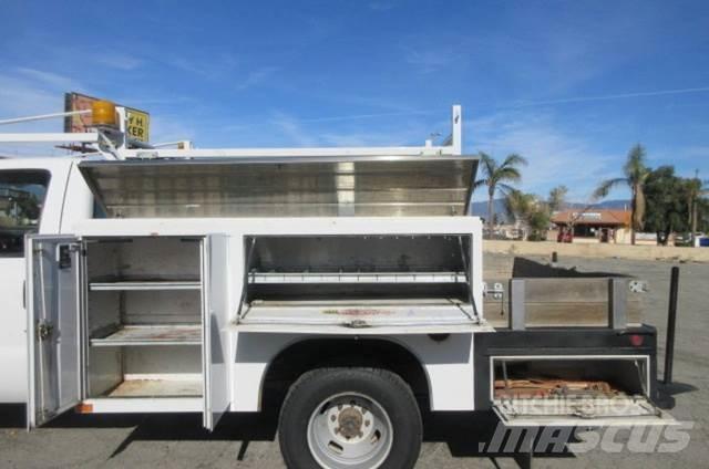 Ford F350 Sleepwagens