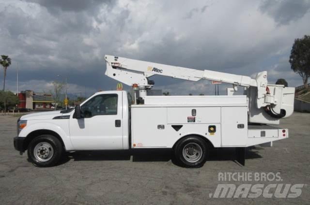 Ford F350 Sleepwagens