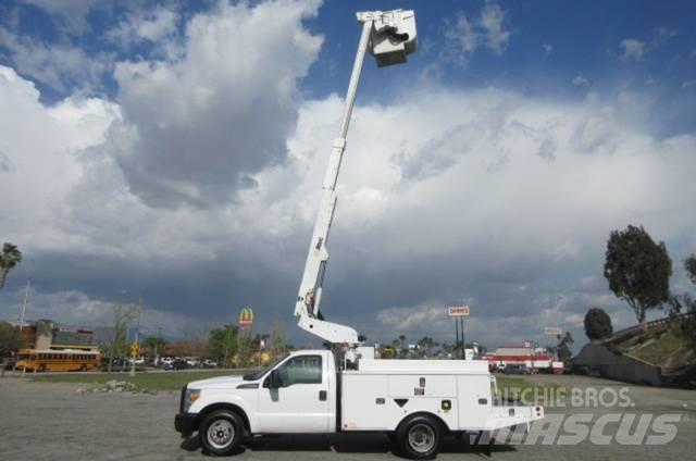 Ford F350 Sleepwagens