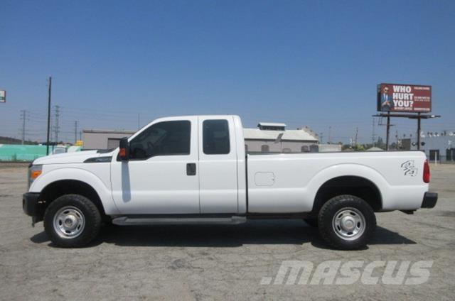 Ford F350 Sleepwagens