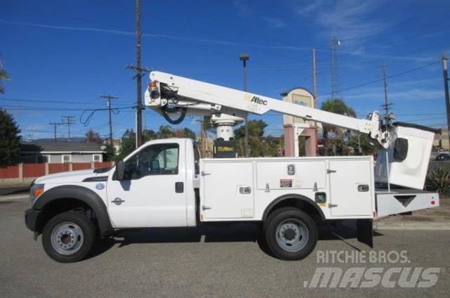 Ford F450 Sleepwagens