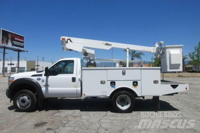 Ford F450 Auto hoogwerkers