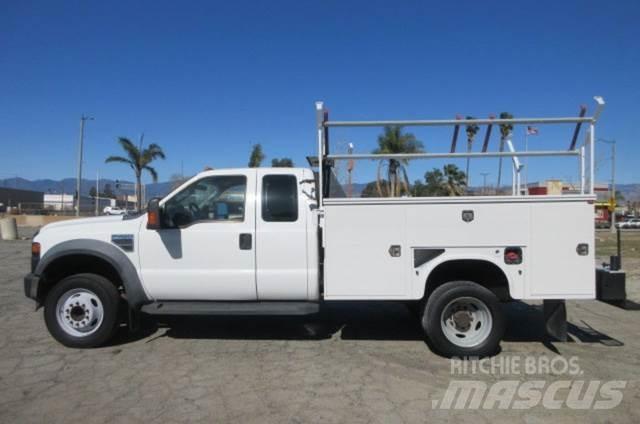 Ford F450 Sleepwagens