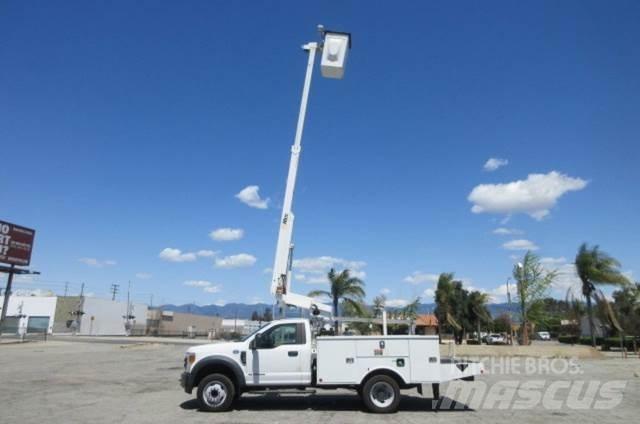 Ford F450 Sleepwagens