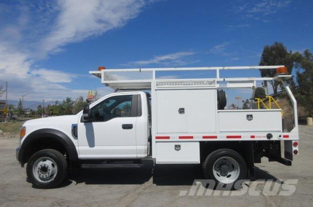 Ford F550 Sleepwagens