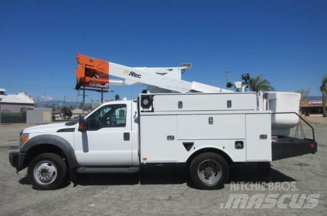 Ford F550 Sleepwagens