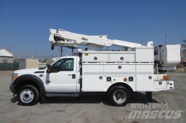 Ford F550 Sleepwagens