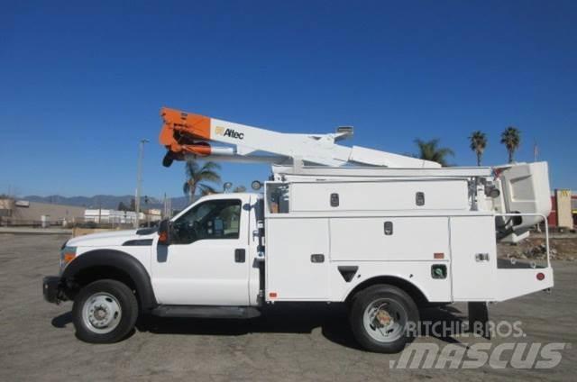 Ford F550 Sleepwagens